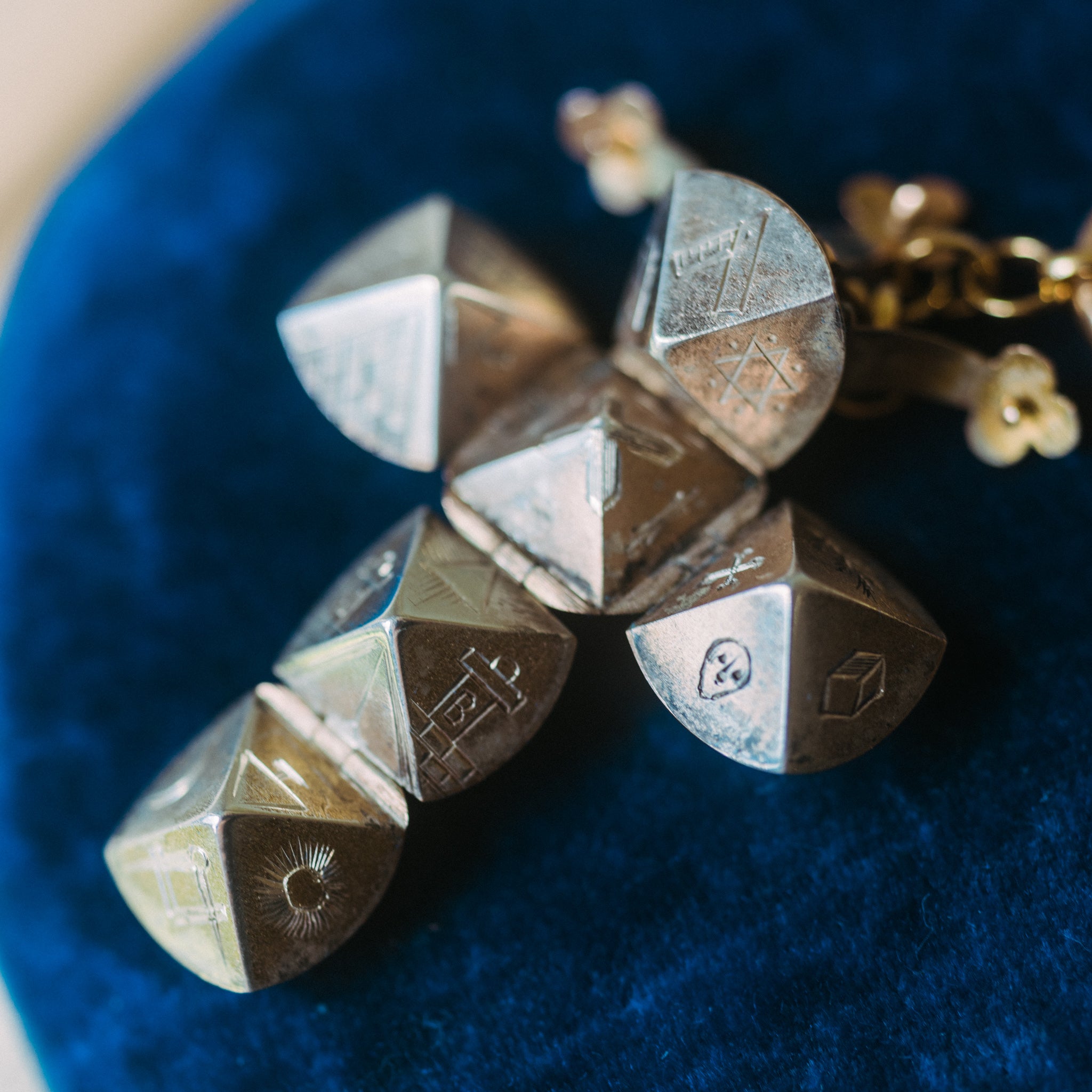 Freemason's Secret Orb Necklace