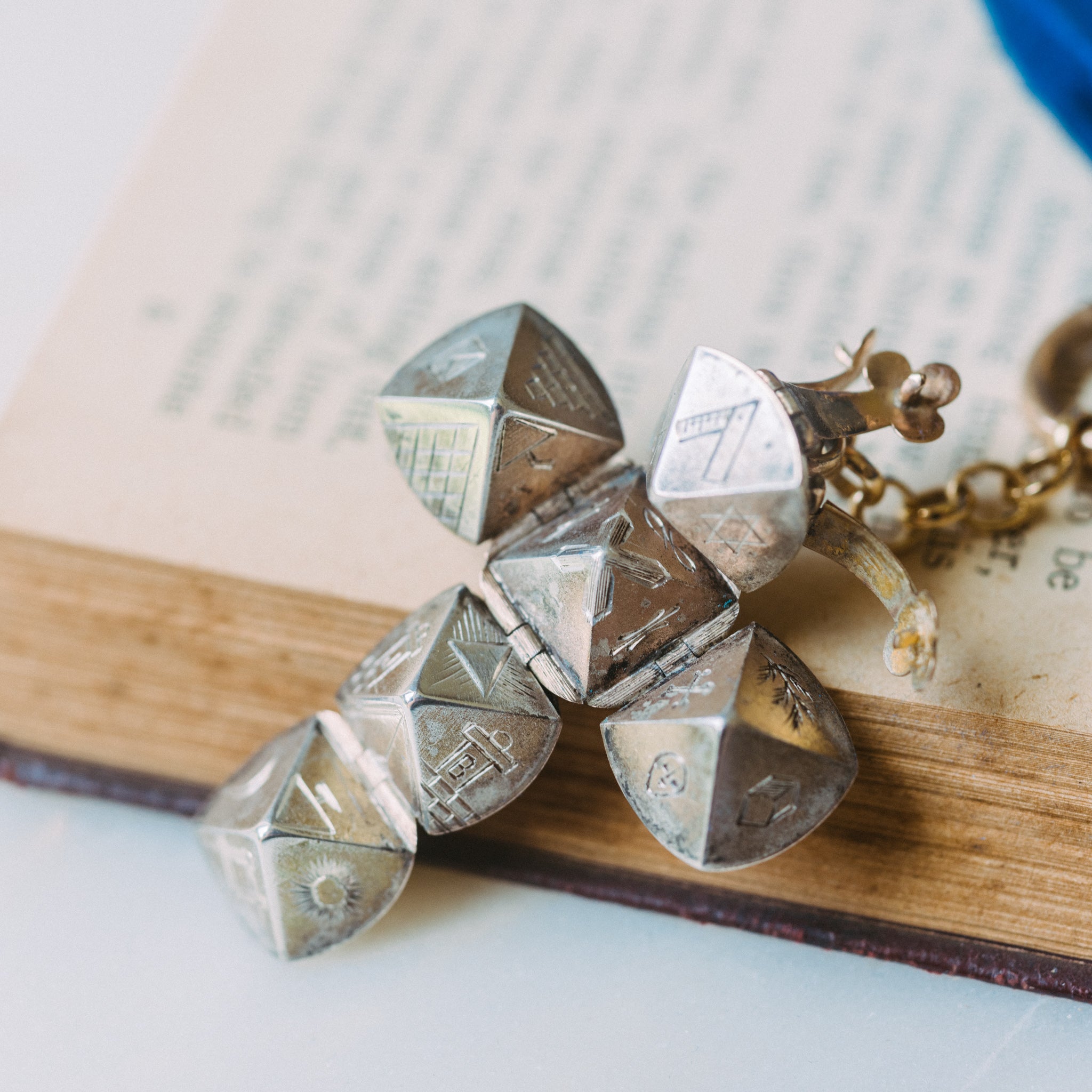 Freemason's Secret Orb Necklace