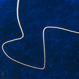 ball chain necklace