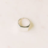 Classic Silver Signet Rings