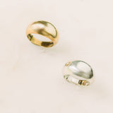 Classic Brass Dome Ring