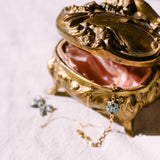 Fiona Floral Jewelry Box