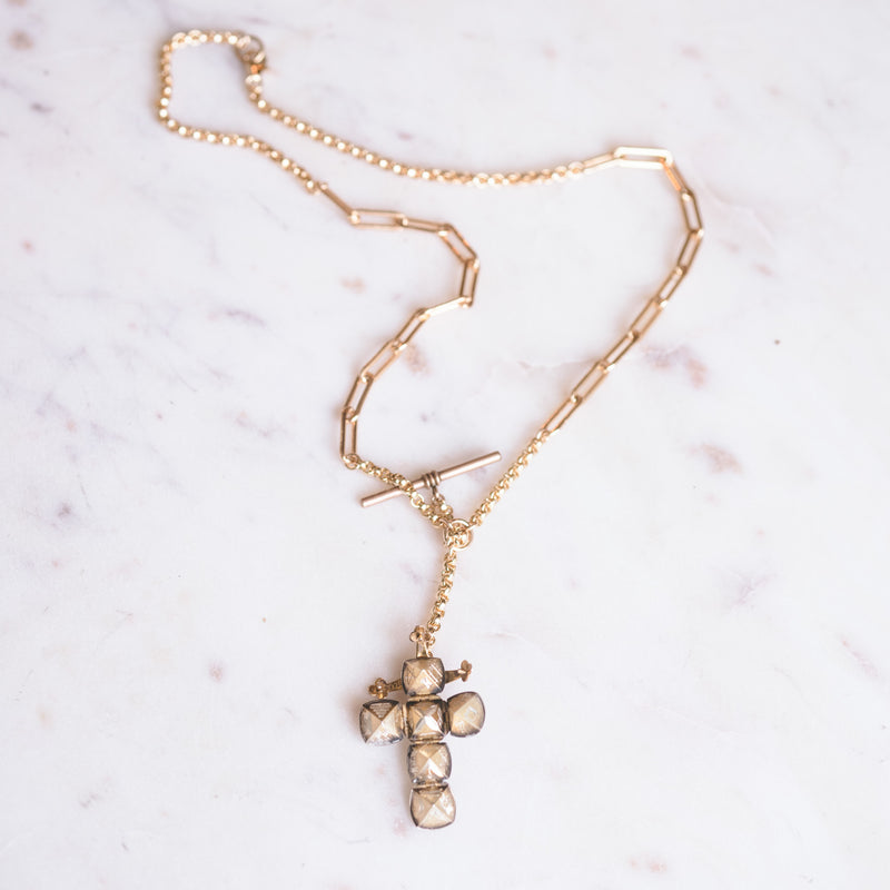 Secret Freemason's Orb Necklace
