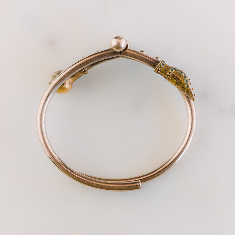 Etruscan Engagement Bracelet