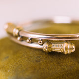 Adelia Etruscan Engagement Bracelet