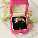 Oz Rainbow Cocktail Ring