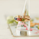 Oz Rainbow Cocktail Ring