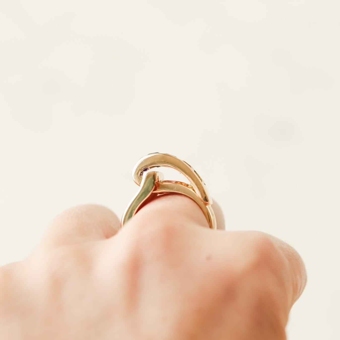 Oz Rainbow Cocktail Ring