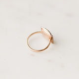 LéRoy Georgian Citrine Ring