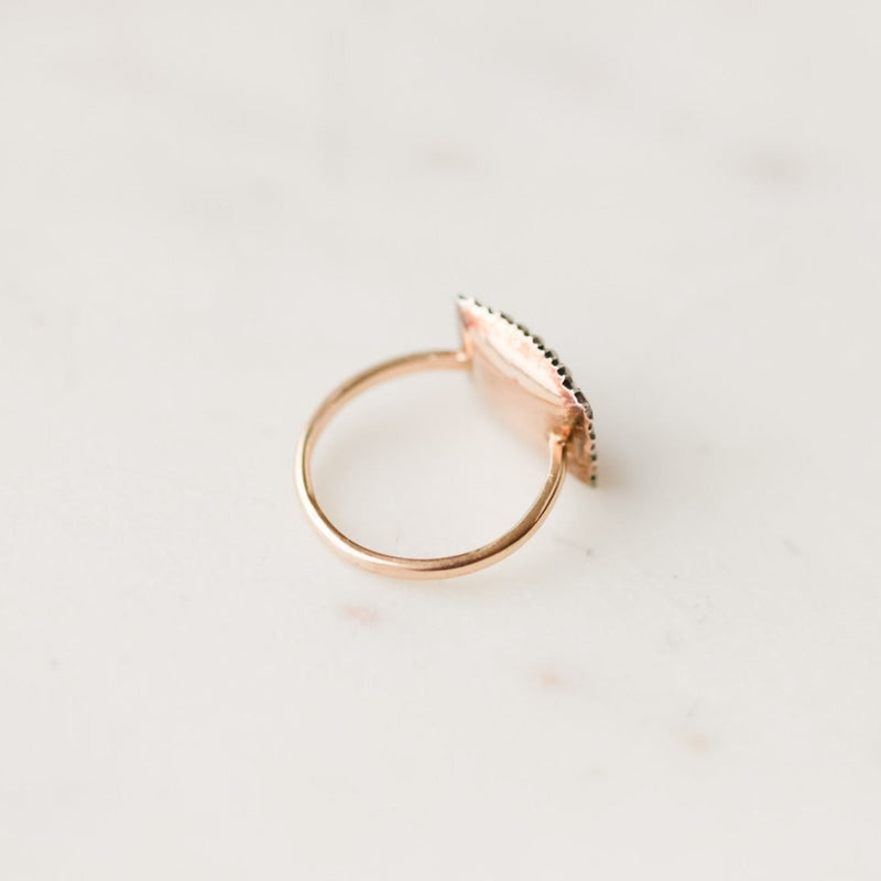 LéRoy Georgian Citrine Ring