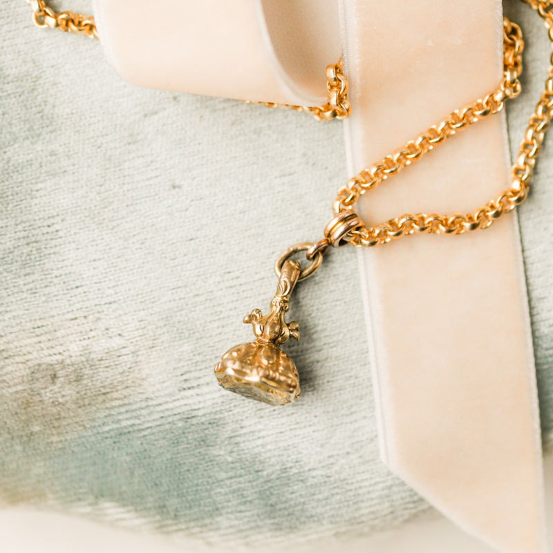 "Return To Me" English Pendant