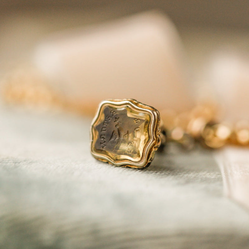 "Return To Me" English Pendant