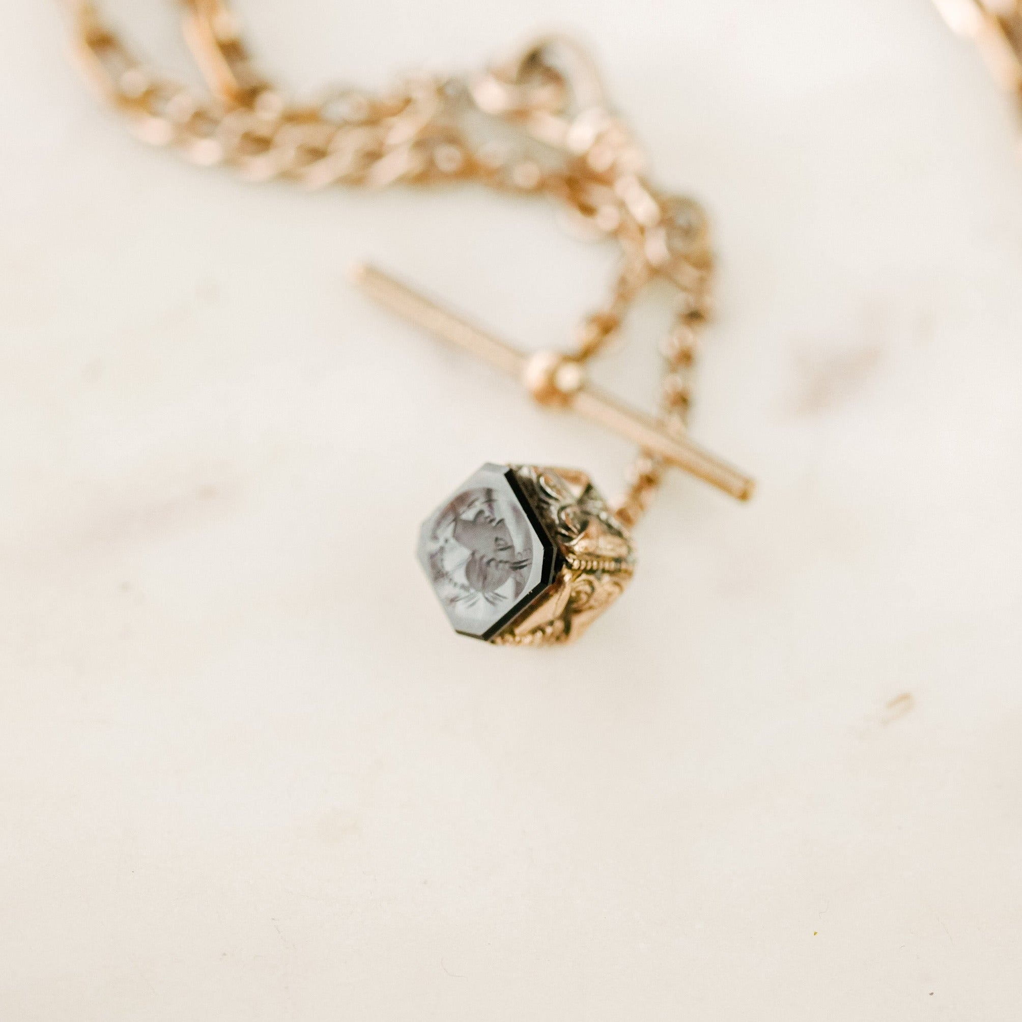 Parry Original Trellis Toggle Necklace