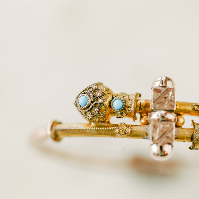 Eloise Turquoise Matching Engagement Bracelets