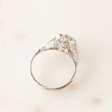 Fiore Diamond Deco Ring