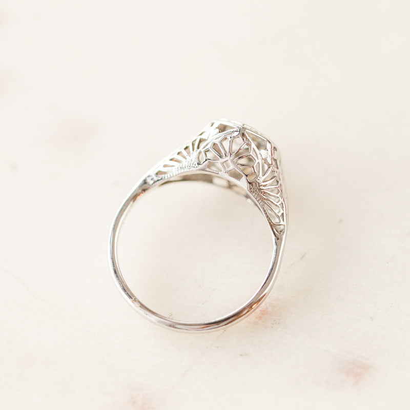 Fiore Diamond Deco Ring