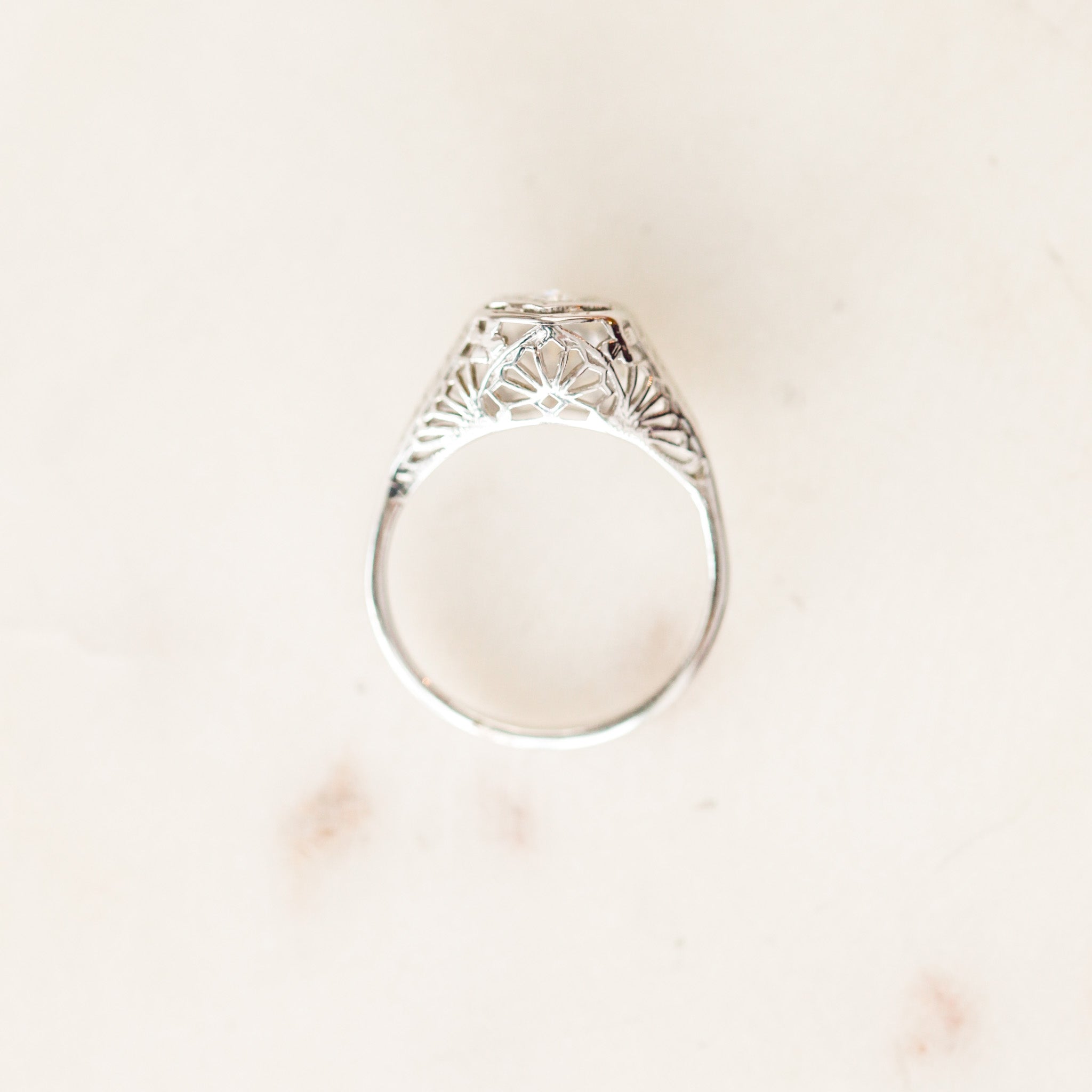 Fiore Diamond Deco Ring