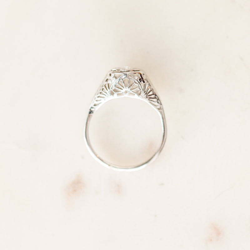 Fiore Diamond Deco Ring