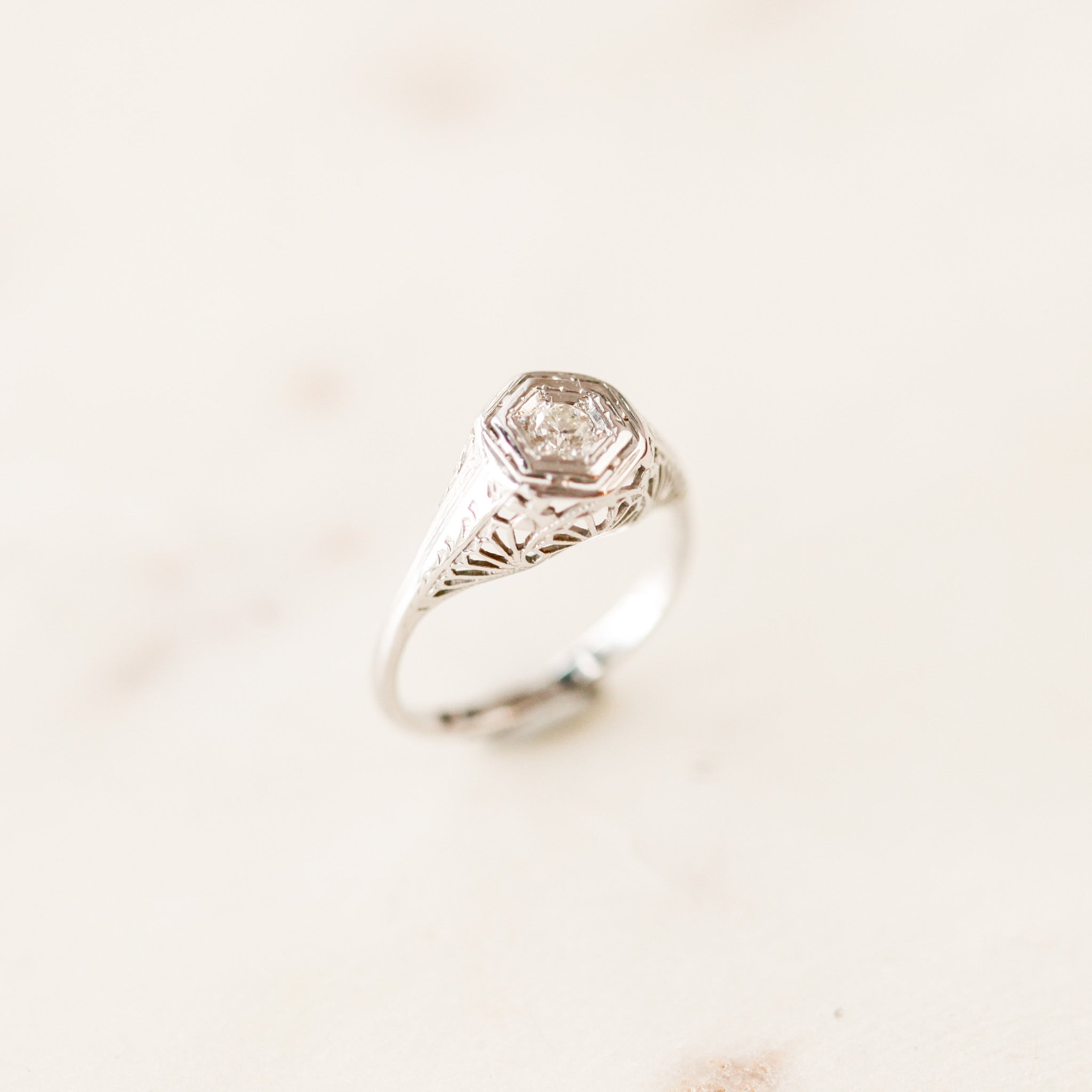 Fiore Diamond Deco Ring