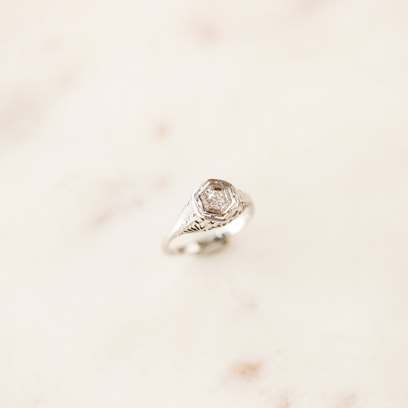 Fiore Diamond Deco Ring