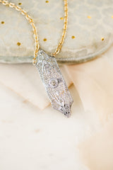 Emma Deco Filigree Pendant