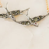Clara Love Birds Necklace