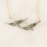 Clara Love Birds Necklace
