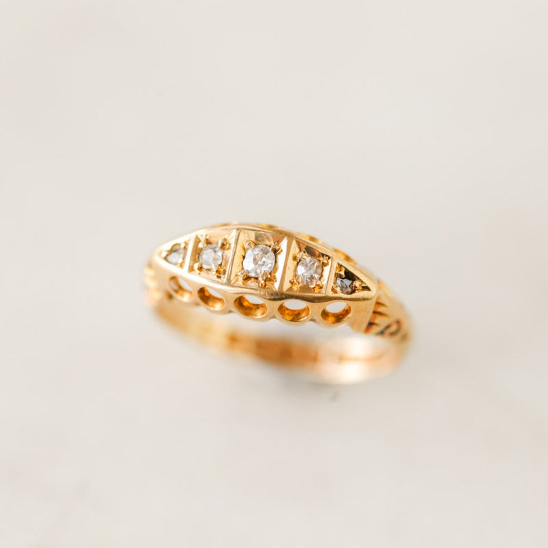 Parish Diamond Ring