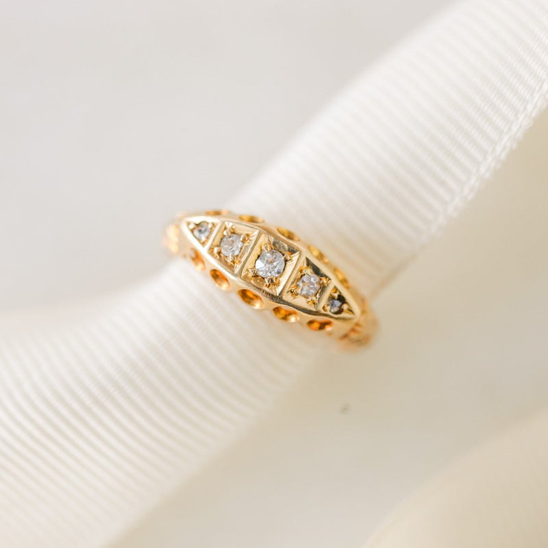 Parish Diamond Ring