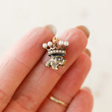 Hoult Crowned Pearl Pendant