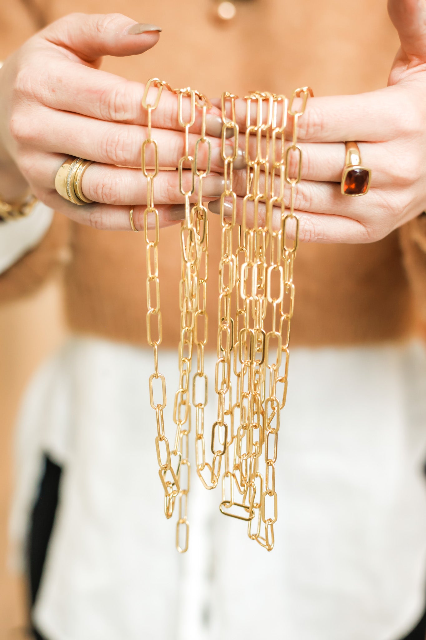 Staple Classic Paperclip Necklace
