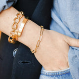Staple Classic Paperclip Bracelet