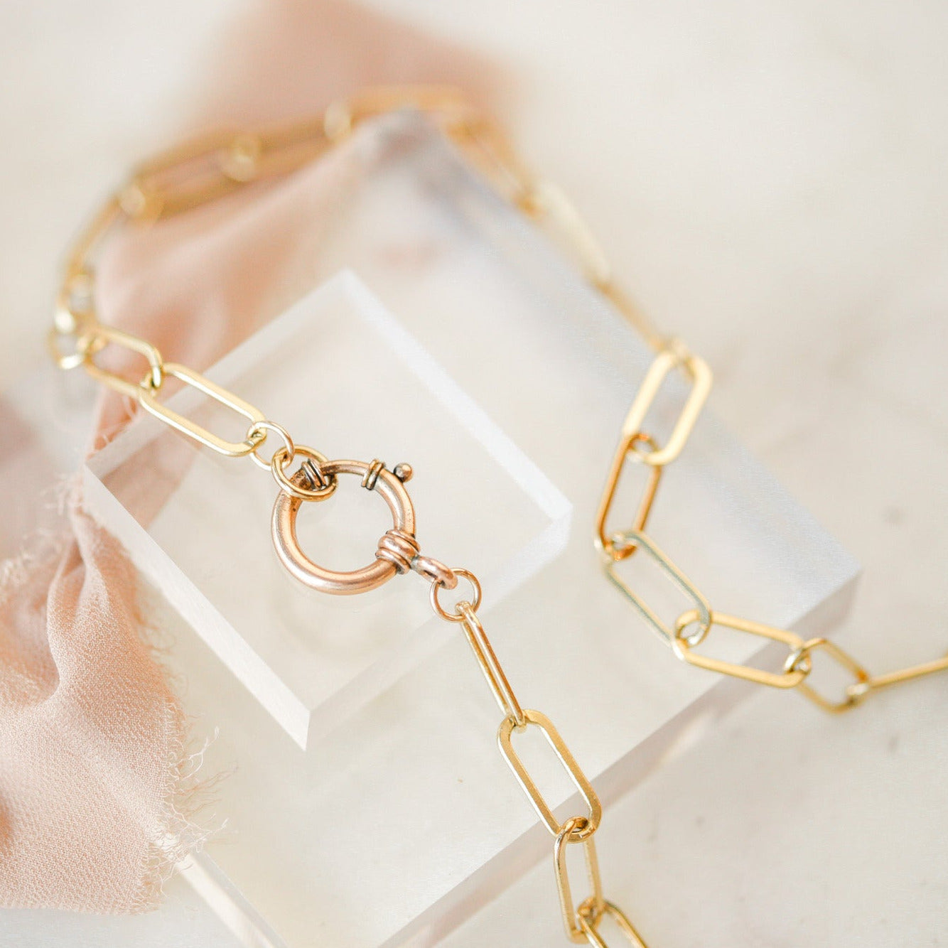 Evi Classic Charm Necklace