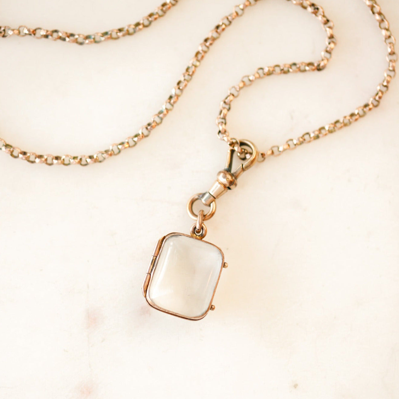 Boschero Double Glass Locket