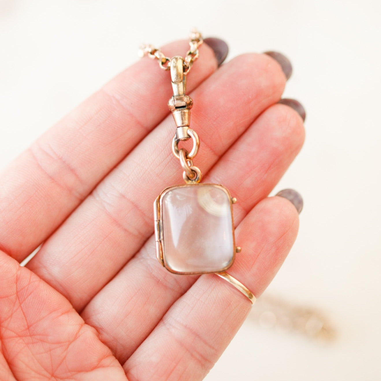 Boschero Double Glass Locket