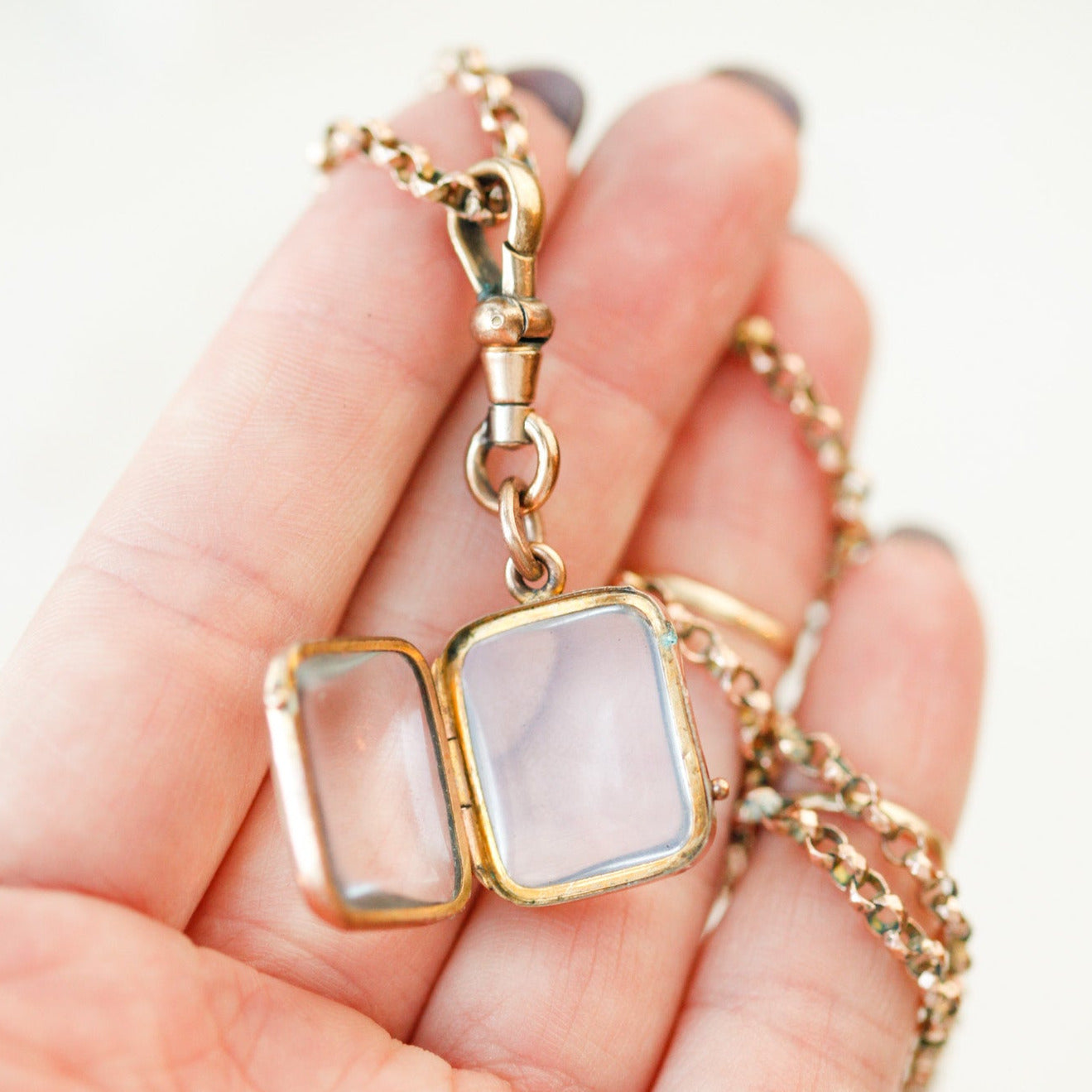 Boschero Double Glass Locket