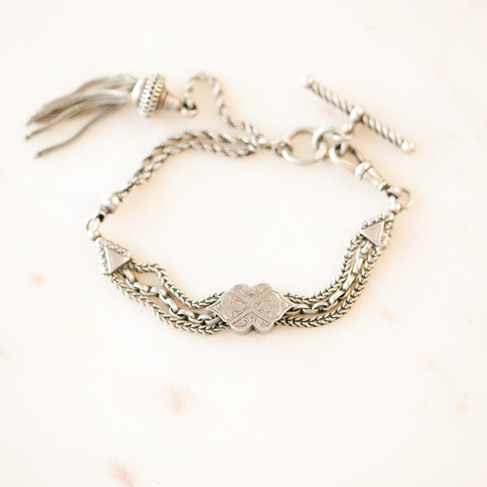 Rawlings Tassel Fob Bracelet