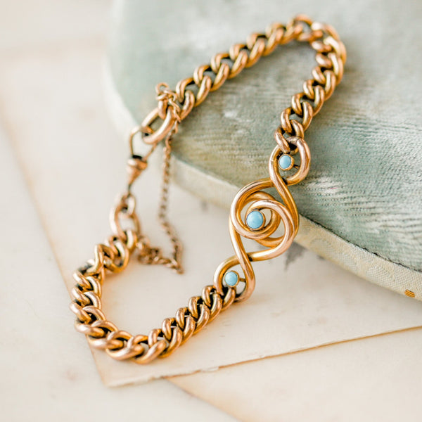Bussieres Turquoise Bracelet