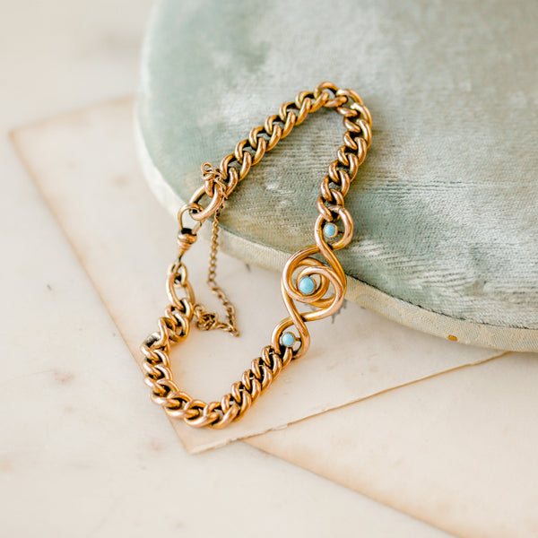 Bussieres Turquoise Bracelet