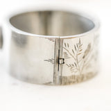 Starling Waterscape Sterling Bangle