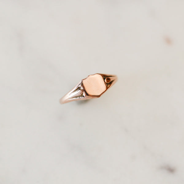 Norrie Shield Ring