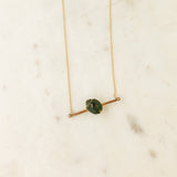Berta Deco Scarab Necklace